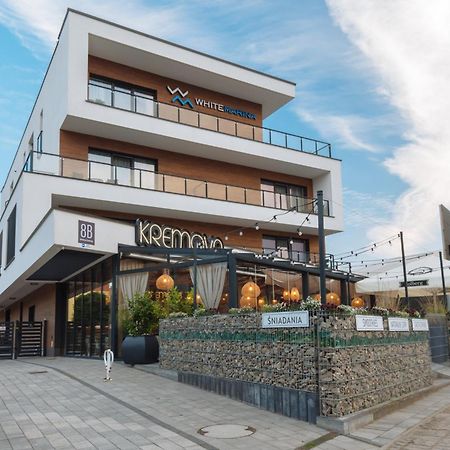 White Marina Apartamenty Ustronie Morskie Exterior foto