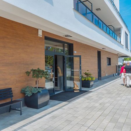 White Marina Apartamenty Ustronie Morskie Exterior foto