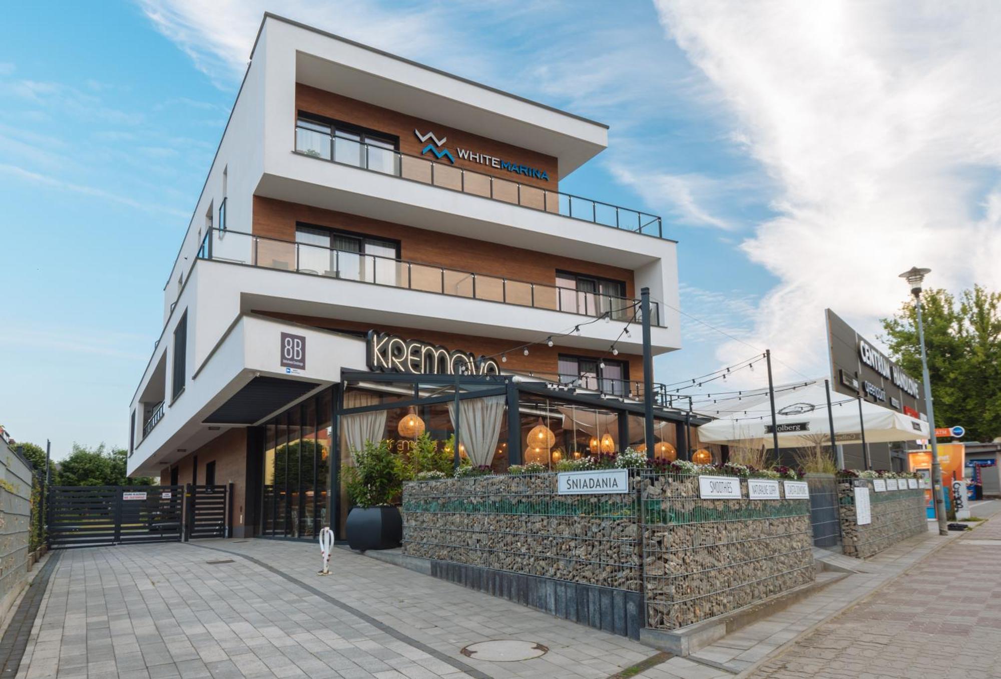 White Marina Apartamenty Ustronie Morskie Exterior foto
