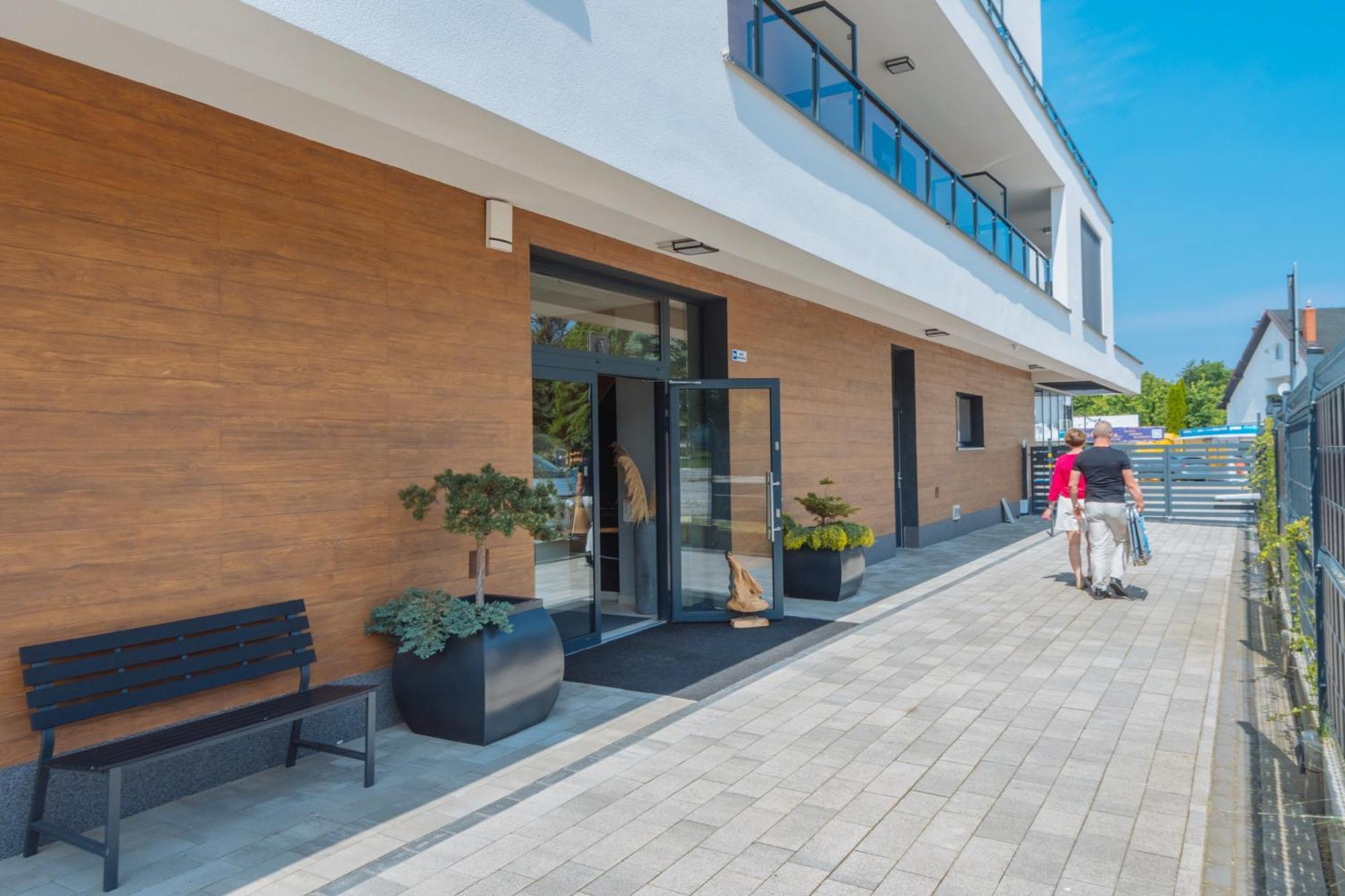White Marina Apartamenty Ustronie Morskie Exterior foto