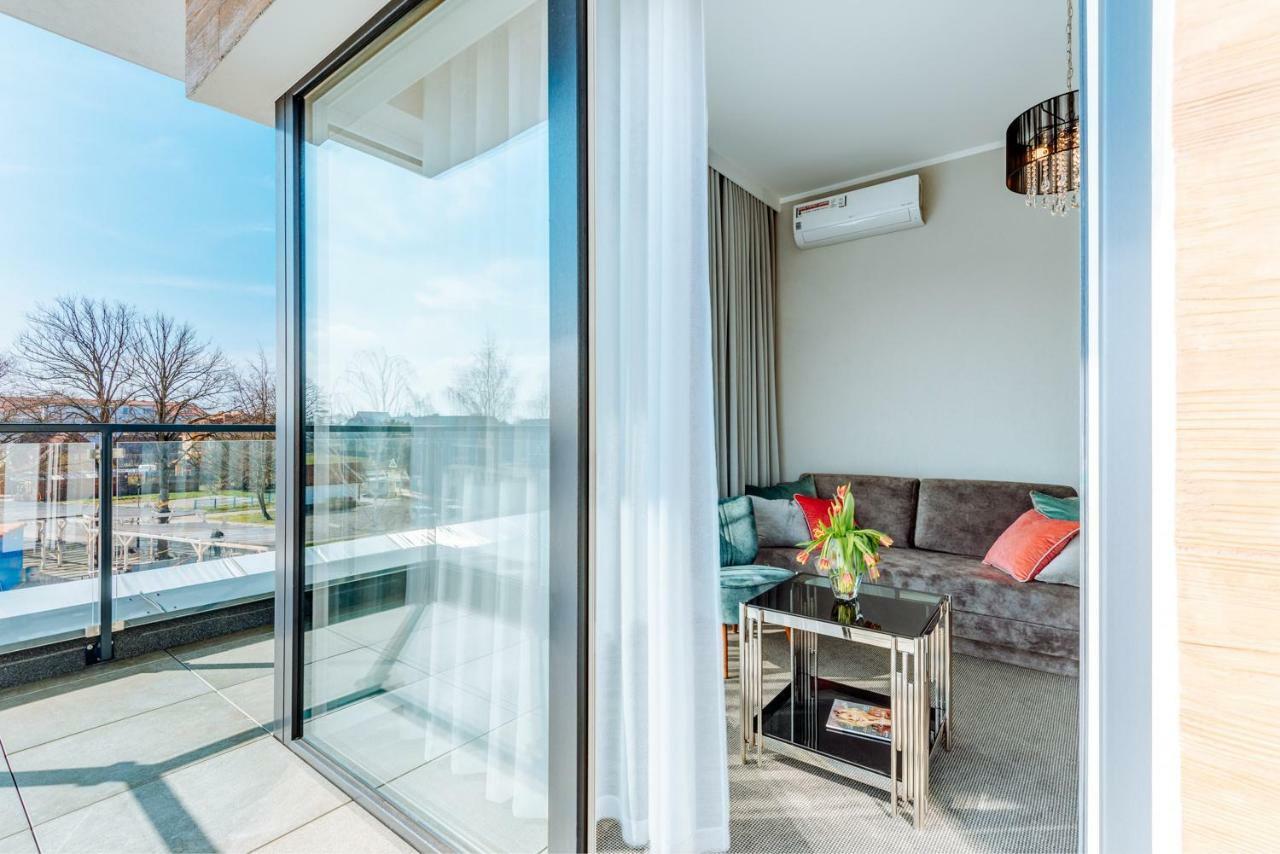 White Marina Apartamenty Ustronie Morskie Exterior foto