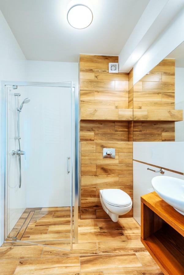 White Marina Apartamenty Ustronie Morskie Exterior foto