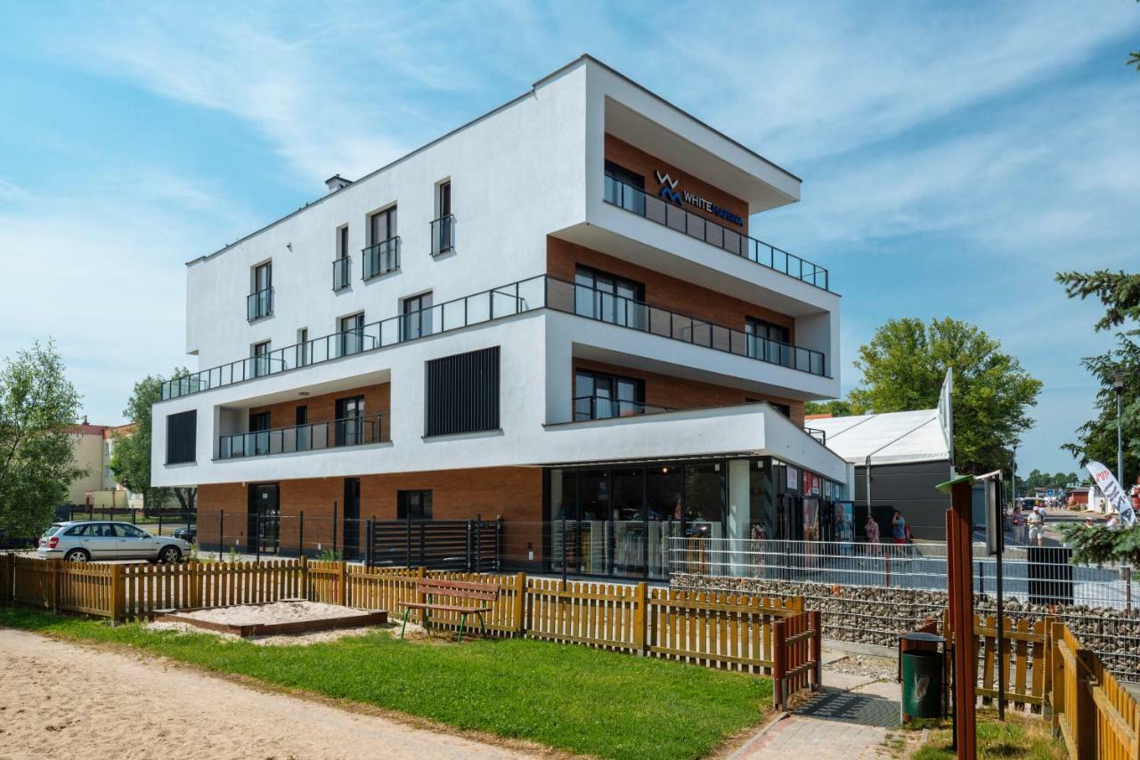 White Marina Apartamenty Ustronie Morskie Exterior foto