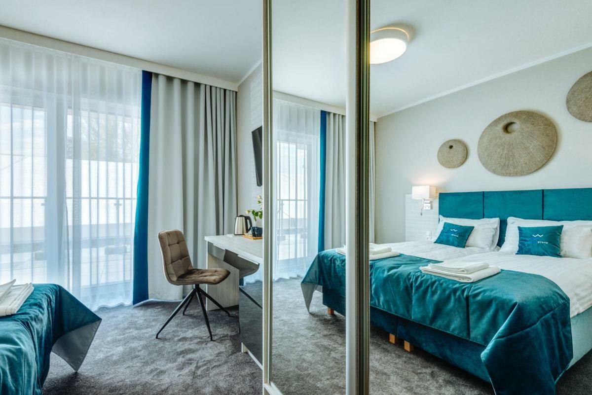 White Marina Apartamenty Ustronie Morskie Exterior foto