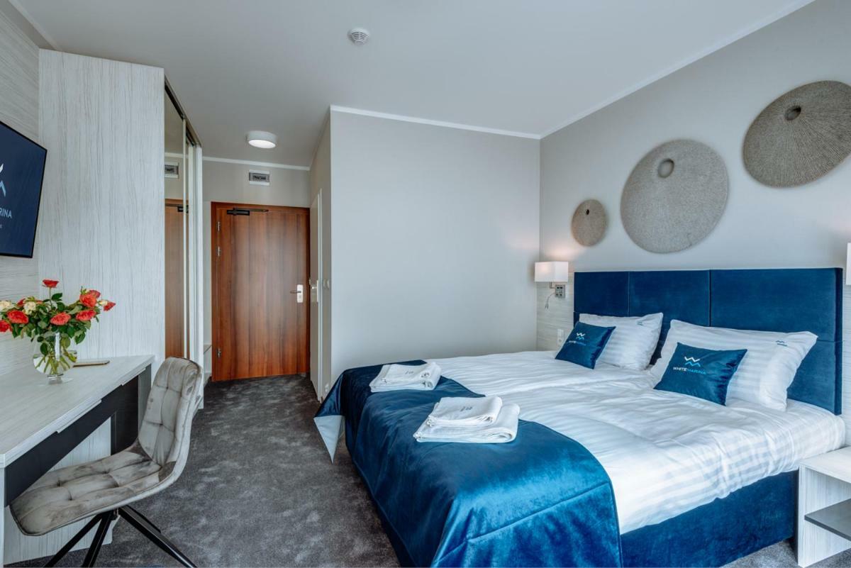 White Marina Apartamenty Ustronie Morskie Exterior foto